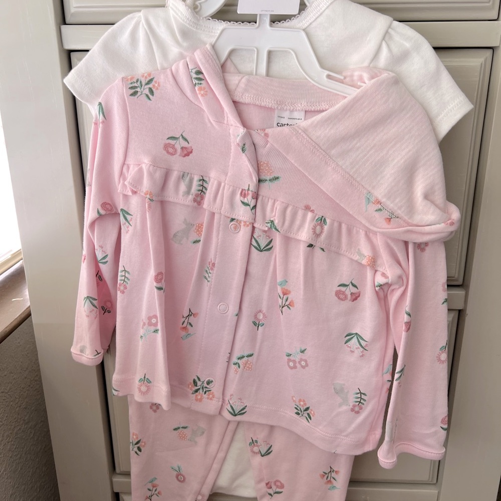 Carters 3 piece set